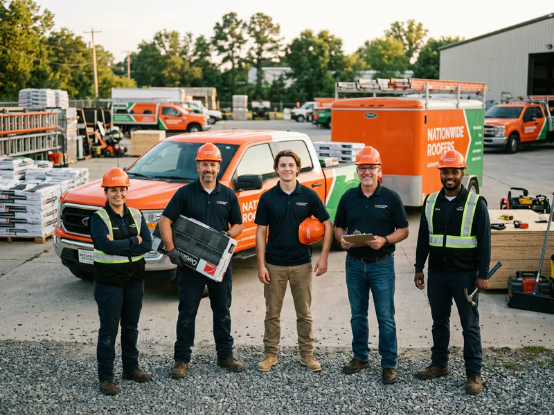 Natiowide Roofers - roof installation in Lakeland near me